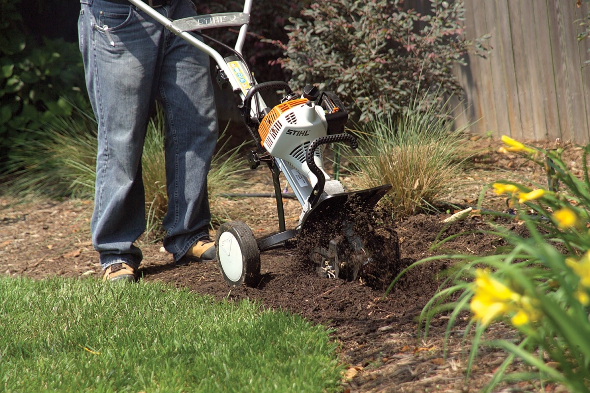 small garden cultivator